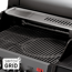 Gasgrill 'Hyde 4 SIKR Turbo' schwarz, grau 135,5 x 117 x 56 cm