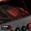 Gasgrill 'Hyde 4 SIKR Turbo' schwarz, grau 135,5 x 117 x 56 cm