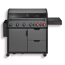 Gasgrill 'Hyde 6 SIKR Turbo' schwarz 168 x 117 x 56 cm