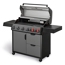 Gasgrill 'Hyde 6 SIKR Turbo' schwarz 168 x 117 x 56 cm