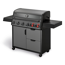 Gasgrill 'Hyde 6 SIKR Turbo' schwarz 168 x 117 x 56 cm