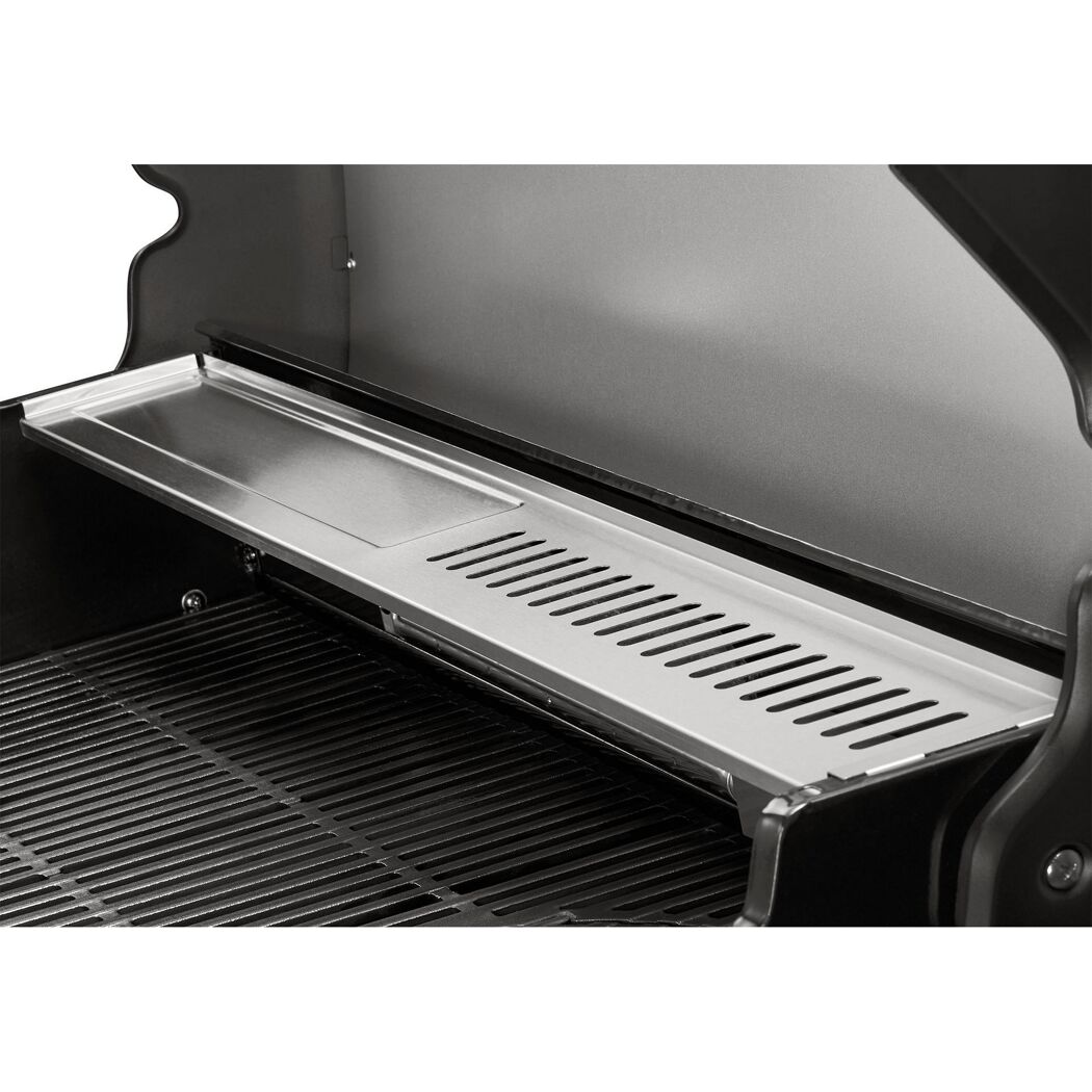Gasgrill Enders mit Warmhalterost