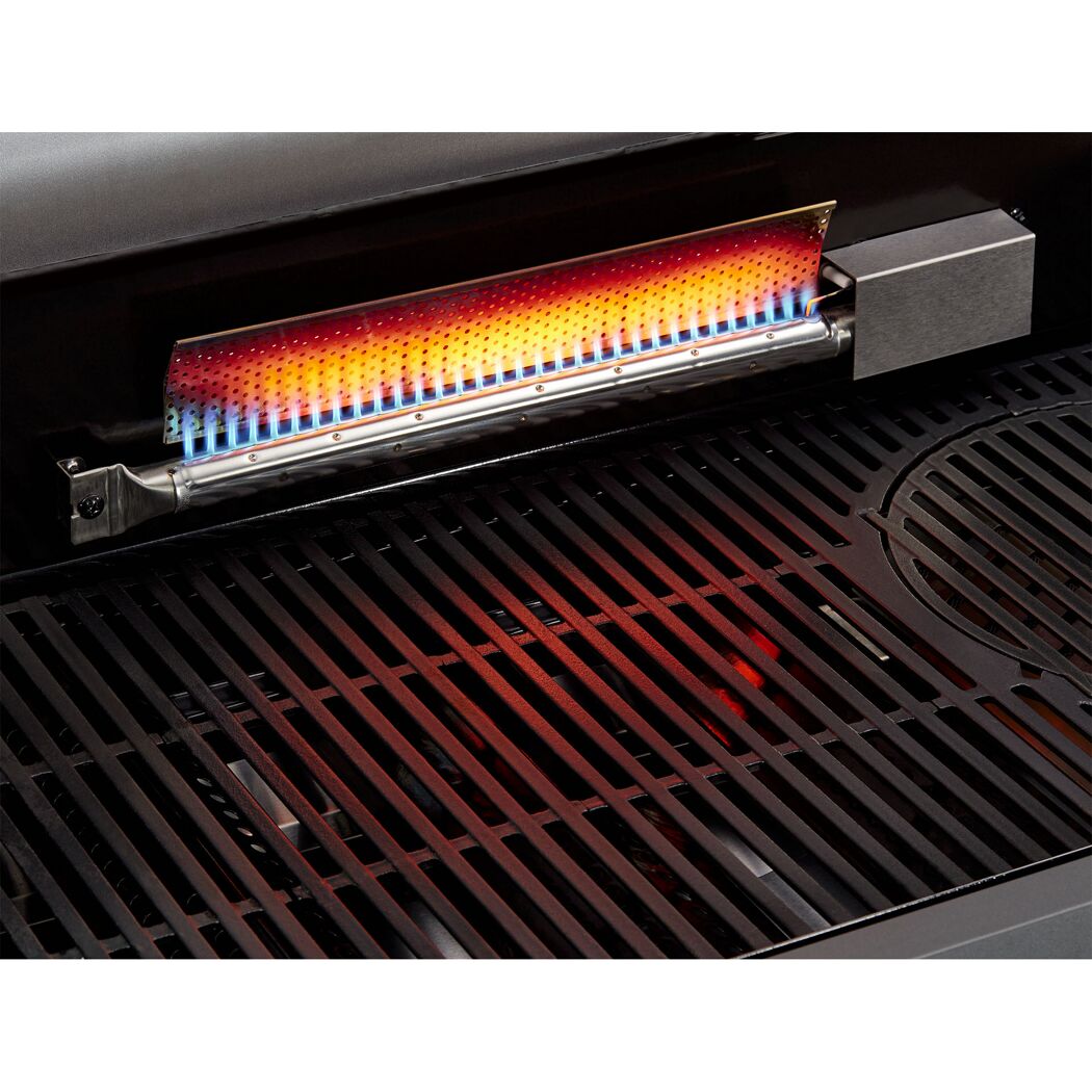 Gasgrill, Brenner
