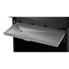 Gasgrill 'Chicago Next 4 R Turbo' schwarz, silber 134,5 x 108 x 51 cm