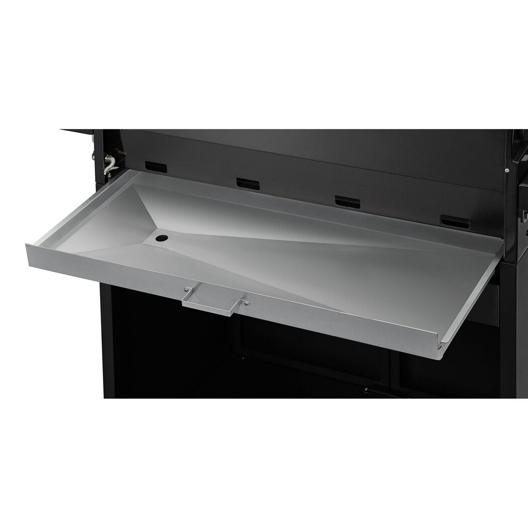 Gasgrill 'Chicago Next 4 R Turbo' schwarz, silber 134,5 x 108 x 51 cm