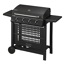 Gasgrill 'San Diego Next 4' schwarz 112 x 97 x 52 cm