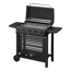 Gasgrill 'San Diego Next 4' schwarz 112 x 97 x 52 cm