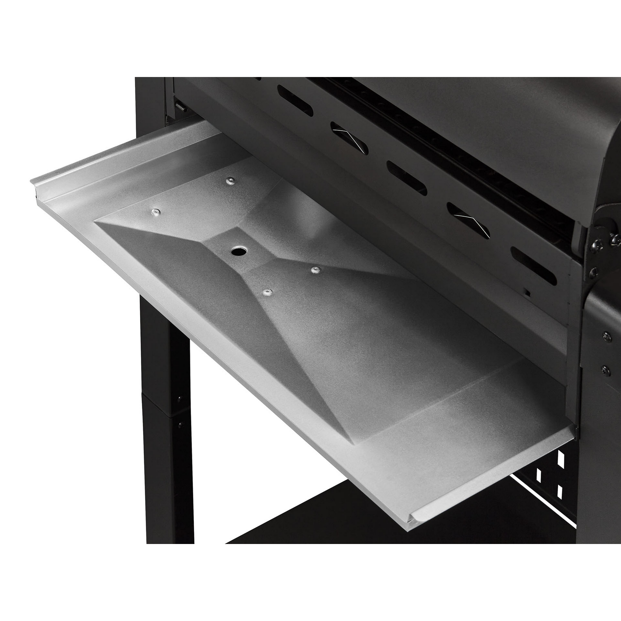 Gasgrill 'San Diego Next 4' schwarz 112 x 97 x 52 cm