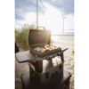 Mobiler Gasgrill am Strand