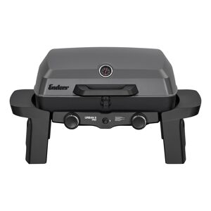 Gasgrill 'Urban Pro II' schwarz, grau 94 x 36 x 42 cm