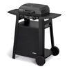 Mobiler Gasgrill mit Rollen