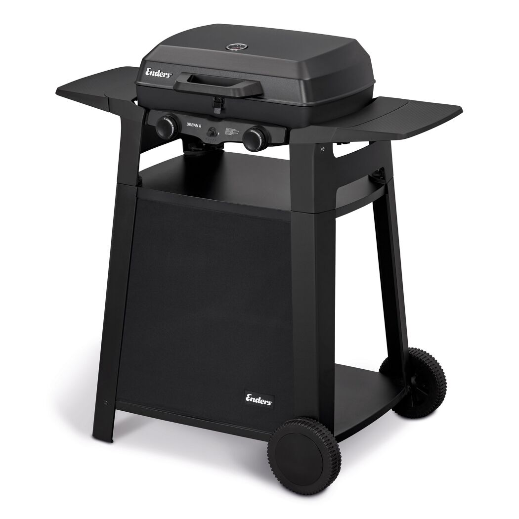 Mobiler Gasgrill mit Rollen