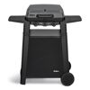 Mobiler Gasgrill mit Rollen