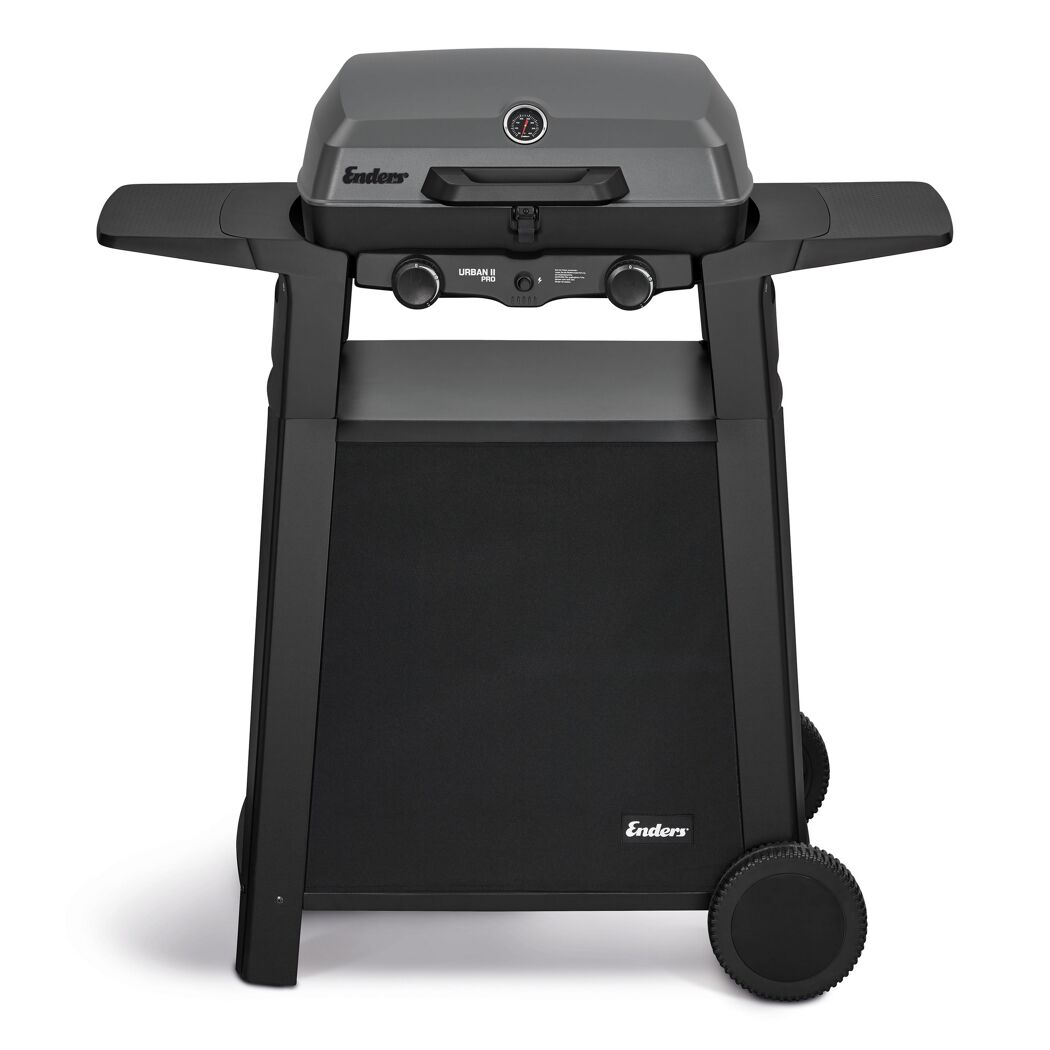 Mobiler Gasgrill mit Rollen