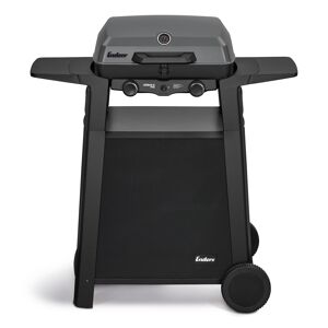 Gasgrill 'Trolley Urban Pro I' schwarz/grau 94 x 99 x 60 cm