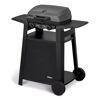 Mobiler Gasgrill mit Rollen