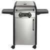 Gasgrill mit zwei Brennern
