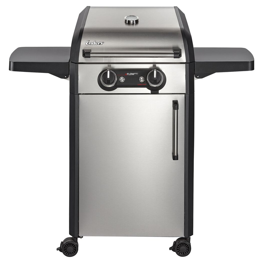 Gasgrill mit zwei Brennern