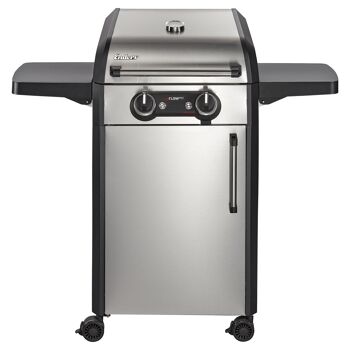 Gasgrill mit zwei Brennern
