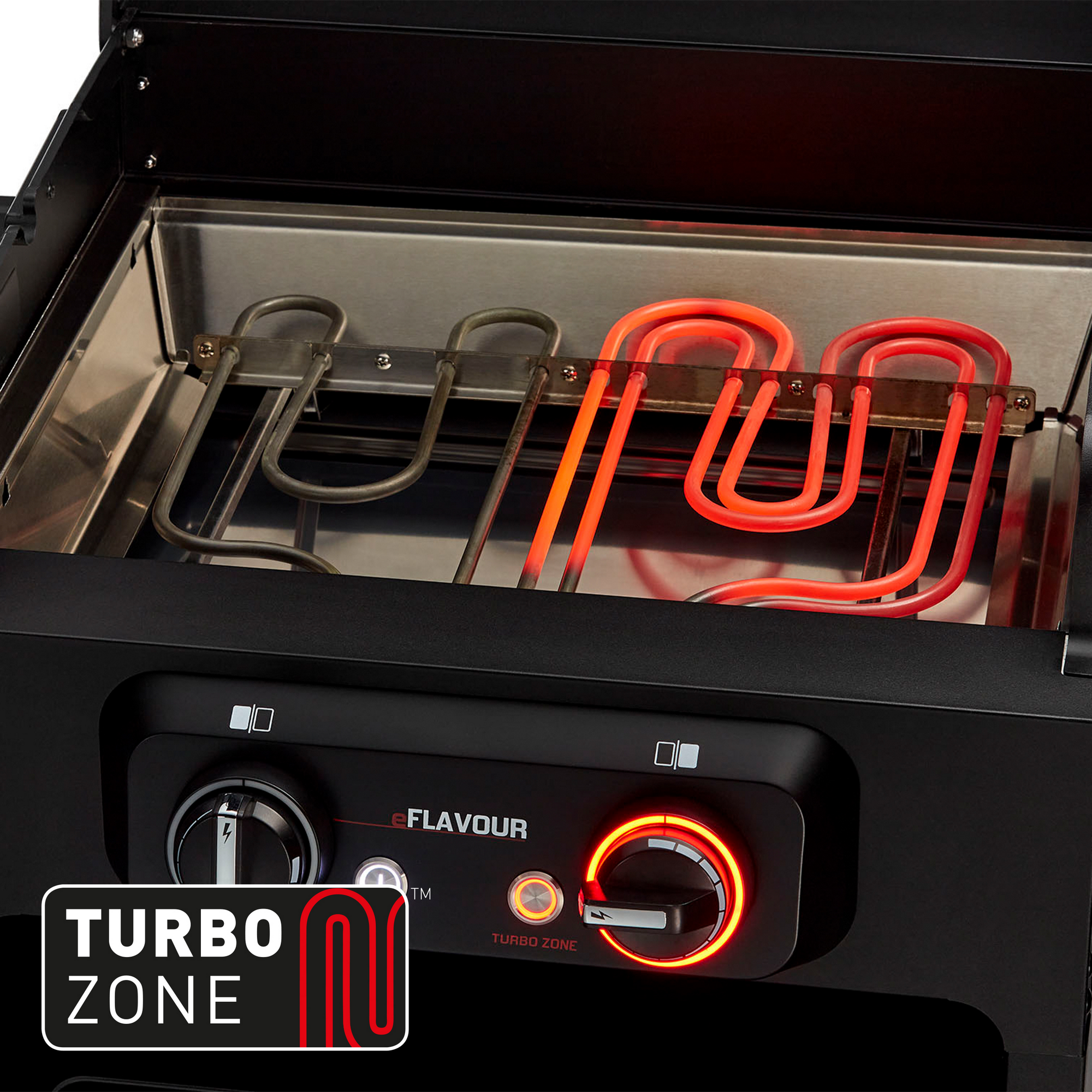 Elektrogrill 'eFlow Pro 2 Turbo' schwarz 3 W + product picture