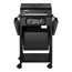 Elektrogrill 'eFlavour 2 Turbo' schwarz 3000 W