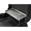 Grillrost und Warmhaltebereich
