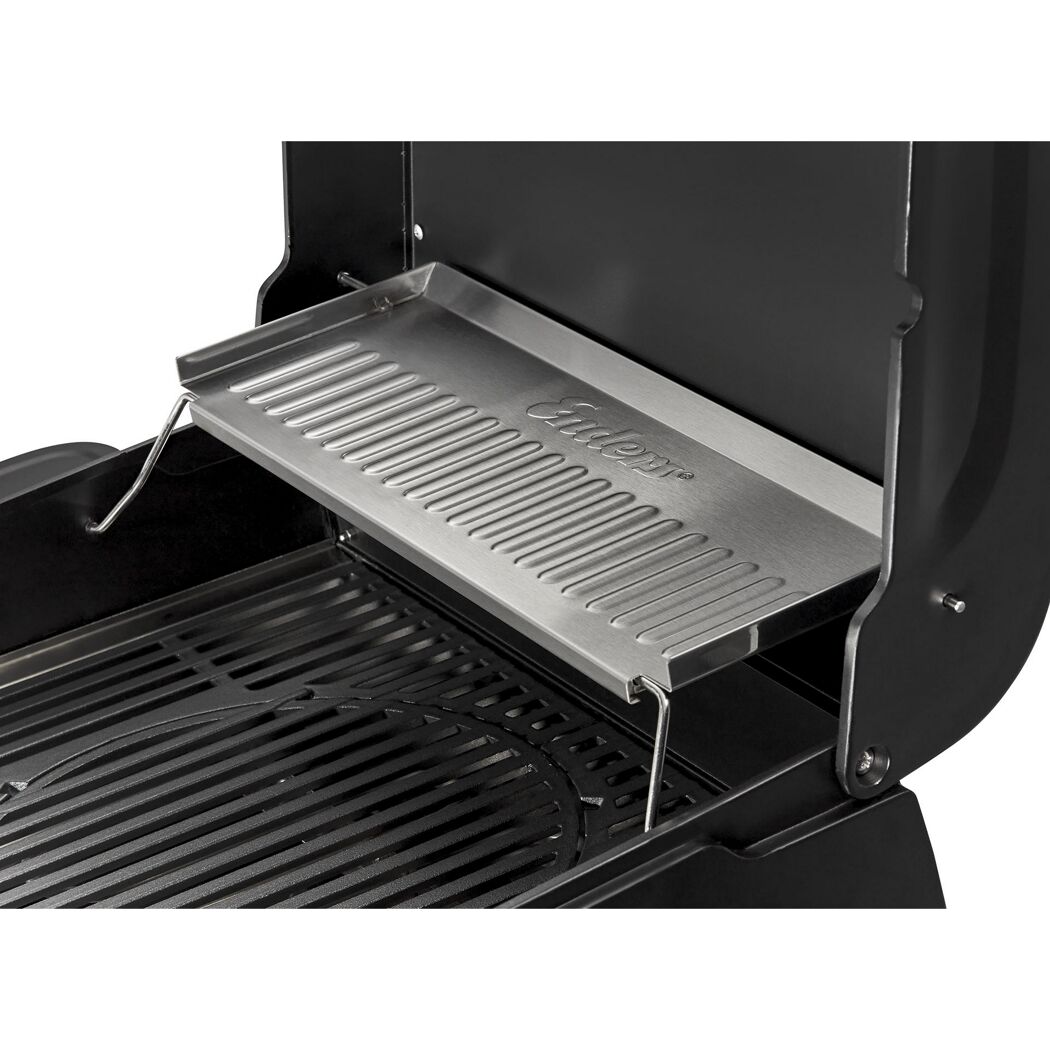 Grillrost und Warmhaltebereich