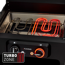 Elektrogrill 'eFlavour 2 Turbo' schwarz 3000 W