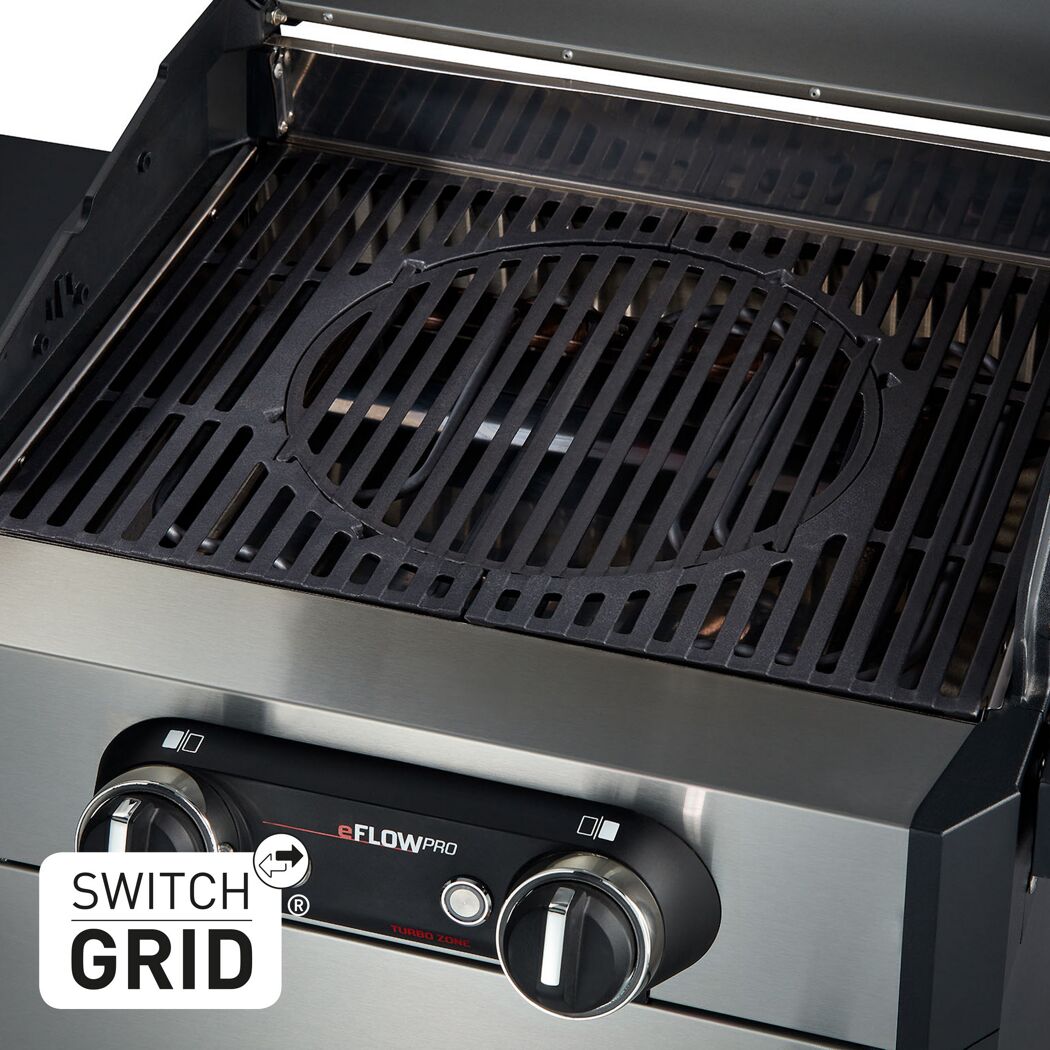 Elektrogrill mit Grillrost