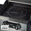Elektrogrill mit Grillrost