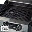 Elektrogrill 'eFlavour 2 Turbo' schwarz 3000 W