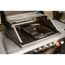 Gasgrill mit Grillplatte