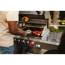 Grillplatte Plancha Gusseisen 45 x 36 x 8 cm