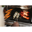 Grillplatte Plancha Gusseisen 45 x 36 x 8 cm