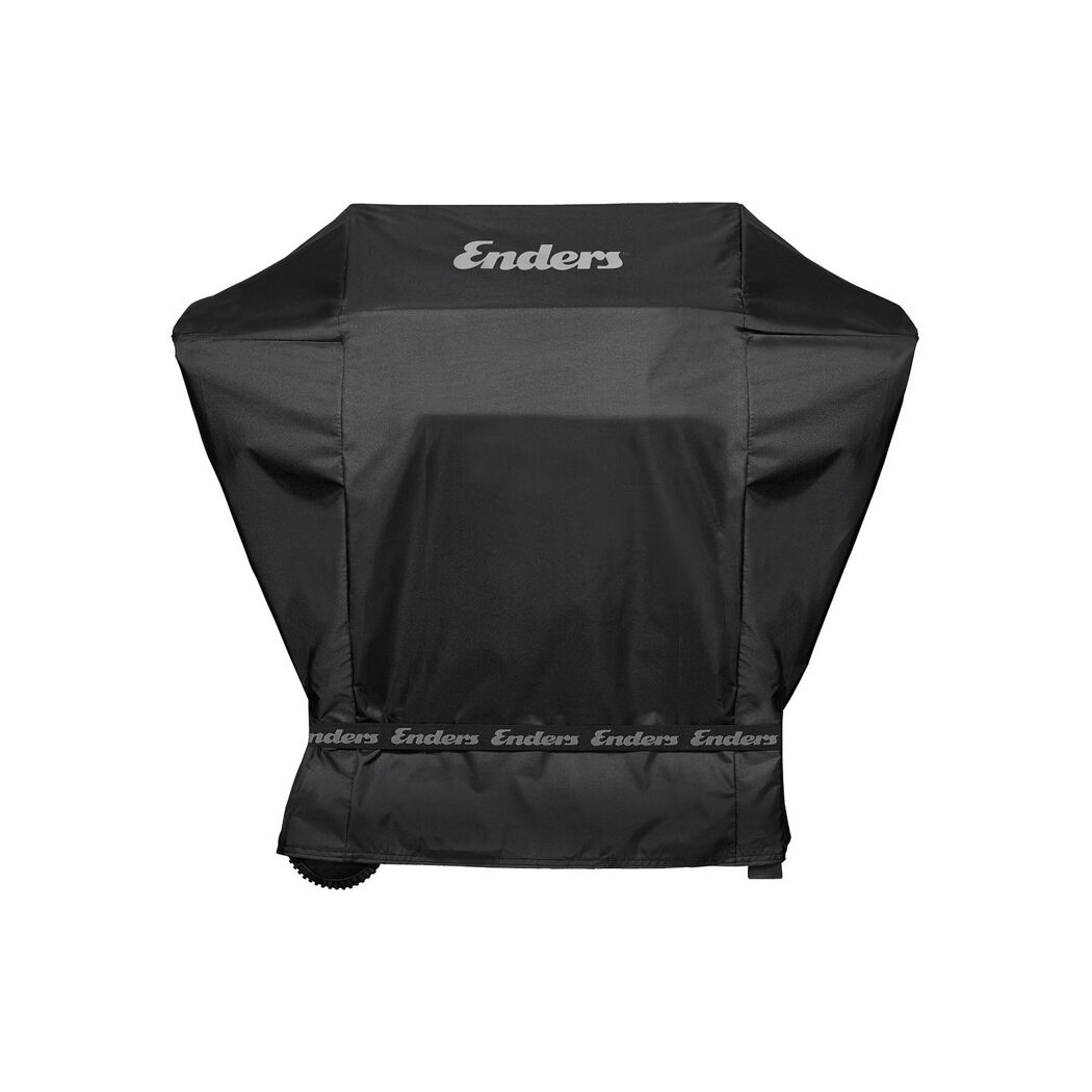 Schwarze Grill Abdeckhaube Enders