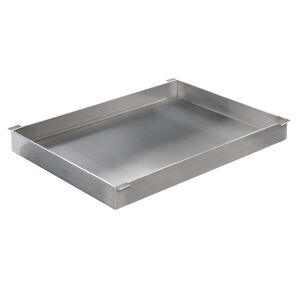 Grillpfanne Edelstahl für Gasgrill 'San Diego 3/4'