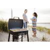 Gasgrill am Strand