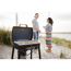 Gasgrill 'Explorer II' blau, schwarz 60 x 78 x 48 cm