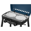 Gasgrill 'Explorer II Caravan' blau/schwarz 60 x 78 x 48 cm