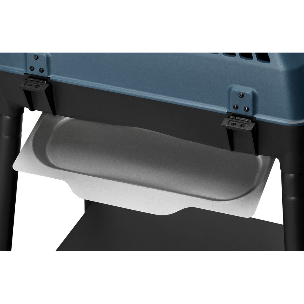 Gasgrill 'Explorer II Pro' blau/schwarz 60 x 81 x 48 cm