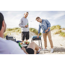 Gasgrill 'Explorer II Pro Caravon' blau/schwarz 60 x 81 x 48 cm