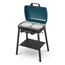 Gasgrill 'Explorer II Pro Caravon' blau/schwarz 60 x 81 x 48 cm