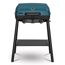 Gasgrill 'Explorer II Pro Caravon' blau/schwarz 60 x 81 x 48 cm