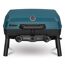 Gasgrill 'Explorer II Pro Caravon' blau/schwarz 60 x 81 x 48 cm