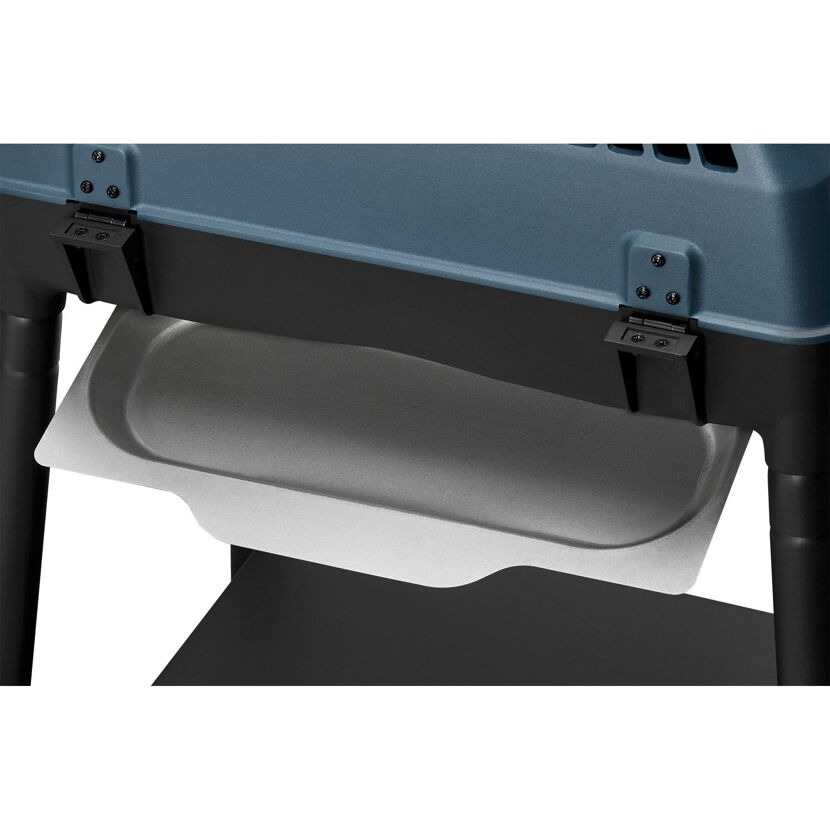 Gasgrill 'Explorer II Pro Caravon' blau/schwarz 60 x 81 x 48 cm
