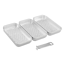 Grillpfanne-Set Edelstahl 4-teilig für Gasgrill 'Urban II' und 'Explorer II'