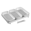 Grillpfanne-Set Edelstahl 4-teilig für Gasgrill 'Urban II' und 'Explorer II'