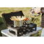 Campingkocher 'Dalgety Black 2' 49 x 9 x 32 cm