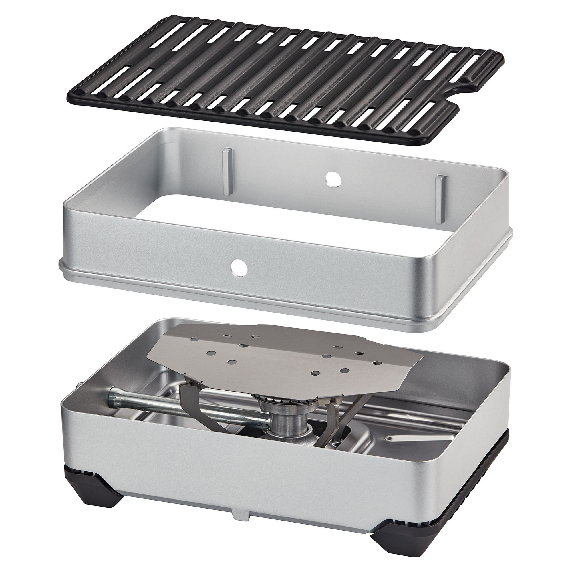 Grill- und Campingkocher 'Pace' 24 x 22 x 15 cm