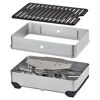 Grill- und Campingkocher 'Pace' 24 x 22 x 15 cm